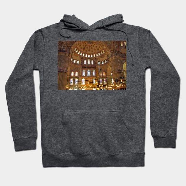 Inside the Blue Mosque Hoodie by tomg